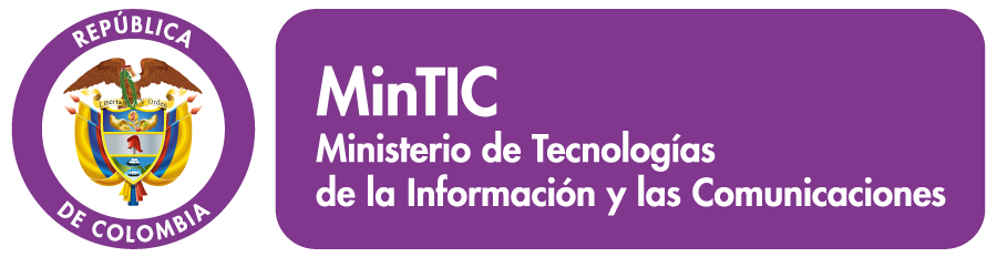 MinTIC — Ministerio de Tecnologías de la Información y las Comunicaciones